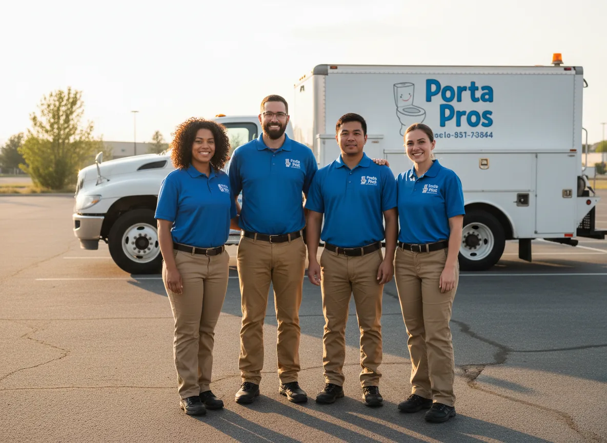 Porta Potty Rental company in Mercer, MO